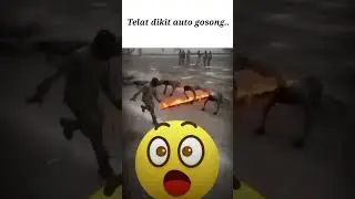 Sedikit aja telat auto gosong 😅 #shorts #tentara