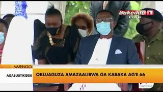 Agabuutikidde: Okujaguza amazaalibwa  ga Kabaka ag'emyaka 66.
