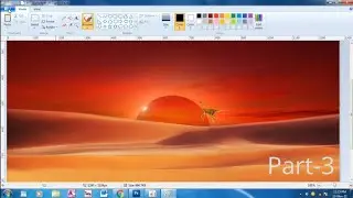 basic computer knowledge || Ms paint tutorial in hindi || full details  part-3 #mspaint