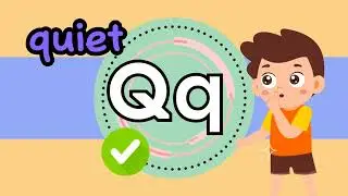 English Alphabet | Action Verbs |Alphabet Reading | ESL | Reading Practice