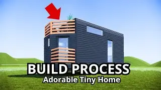 I WAS THINKING ABOUT THIS ADORABLE TINY HOUSE FRAME CONCEPT FOR 24 HOURS!!