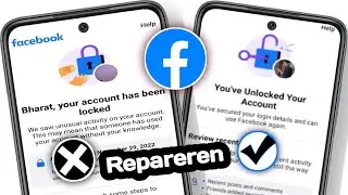 Hoe je een Facebook-account ontgrendelt (nieuwe methode) | Herstel je geblokkeerde Facebook-account