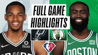 San Antonio Spurs vs. Boston Celtics Full Game Highlights | January 5 | 2022 NBA Season