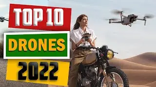 The 10 Best Drones in 2022 With 4k Camera