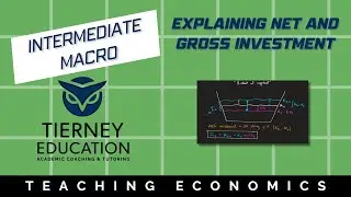 Explaining Net and Gross Investment
