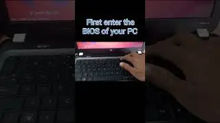 How to enable Virtualization of any Laptop or PC ! 