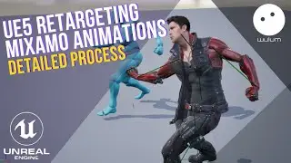 UE5 - Mixamo Retargeting Animations - Unreal Engine 5