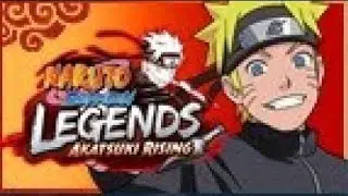 Прохождение игры Naruto Shippuden - Legends - Akatsuki Rising #1