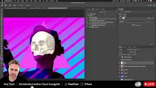 3D Using Adobe Dimension and Photoshop