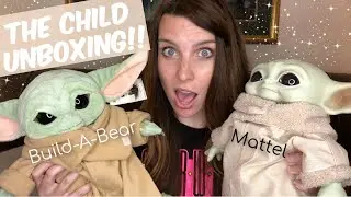 Baby Yoda!!! The Child Build-A-Bear Unboxing!