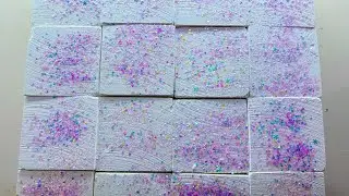Glitter Crunch Gym Chalk丨Twist Snap Brutal Crushing Chalk丨ASMR