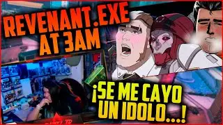 ¡Reaccionando a videos de Leyendas APEX.EXE REVENANT De Captain Po! Apex Legends