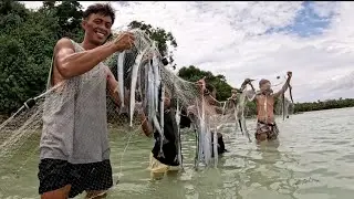 sulit ang ganitong trap sa mga needle fish new blessings