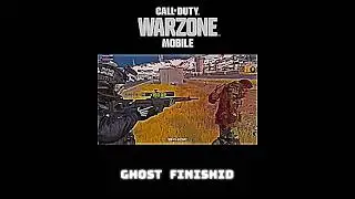 Ghost  Finishid🔥| slaughter house #edit #shorts #alightmotion #callofduty