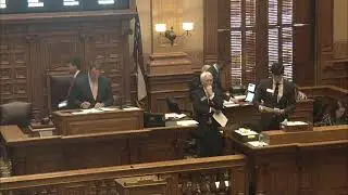 Georgia Senate 2023 - Day 38 Afternoon Part 2