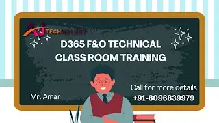 Table Inheritance in Ax 2012 and D365 F&O