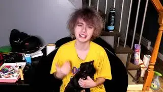 Adopting a Puppy (Who kind of looks like a cat...)