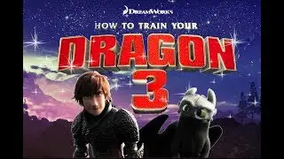 Сборка приколов в  How to train your Dragon 3!