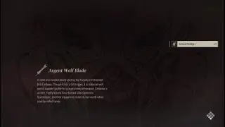 Code Vein - Restoring Artemis Vestige I