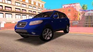 Santa Fé Para Gta San Andreas 100%ADAPTADA (PC FRACO)