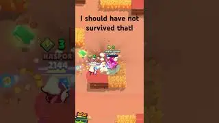 I thought I was dead #shorts #bs #brawlstars #kit #brawlstarsshowdown #griffbrawlstars