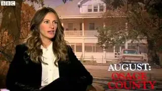 Julia Roberts: We all wanted to impress