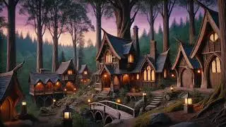 Fantasy Music – Elven Dusk | Medieval Music, Tavern Music