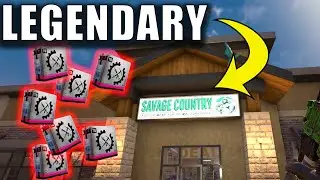 I Got SO MANY Legendary Parts From Here | 7 Days To Die Version 1.0 Gameplay