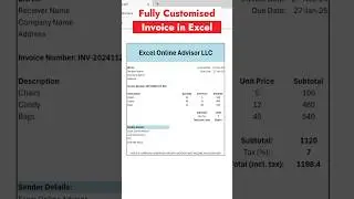 How to Create an Invoice in Excel Using VBA | Beginner to Veteran Guide