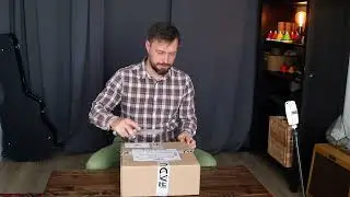 Распаковка лепесткового барабана Fadu
