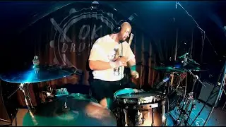 The Offspring "The kids aren't alright" (Drum cover by Андрей Медведев)