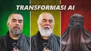 Transformasi Digital: AI Mengubah Saya Menjadi Apapun!