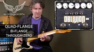 SolidGoldFX Oblivion Quad Flanger