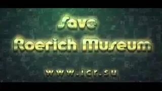 #SaveRoerichMuseum