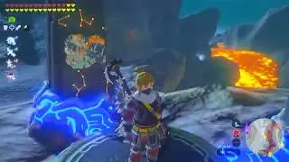 BotW173 - BEST Champion Daruk's Song Locations Map - No Spoilers - DLC2 Champions Ballad