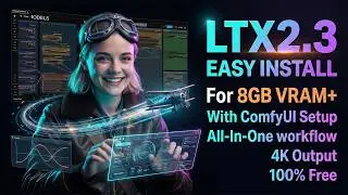 How to Install LTX 2.3 with ComfyUI (Easy Setup)