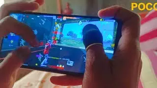 Free Fire Handcame // Poco X3 Pro 📱