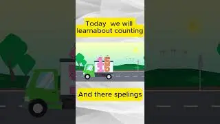 How To Learn Numbers For Kids | 1 to 100 Counting Song | #shorts #educationalvideo #viralvideo