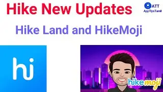 Hike Land & HikeMoji | New Update | AppTipsTamil