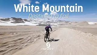 We used EVERY BIKE we own to try summit this mountain | White Mountain - Destined to Fail