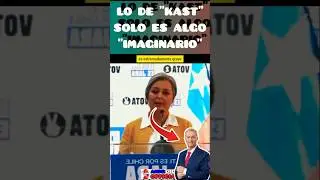 Jeanette Jara lashes out at José Kast after his remarks in the presidential debate 😱 