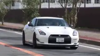 Пол Уокер - Paul Walker  в Японии тестирует Nissan GTR
