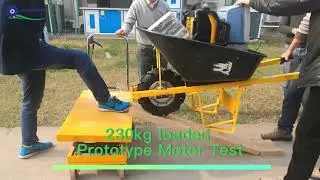 The best high quality electric wheelbarrow motor