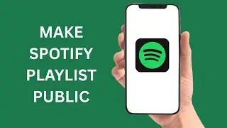 How To Make Spotify Playlist Public - Full Guide