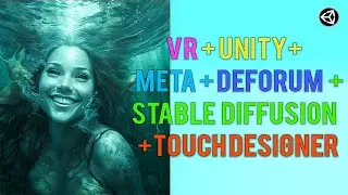 Creating Stable Diffusion images and Deforum Animations in VR