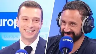 Jordan Bardella face à Cyril Hanouna : 