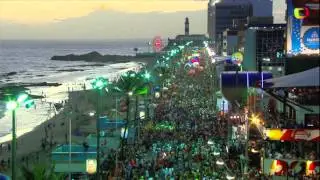 Ivete Sangalo Separa Briga De Casal No Carnaval de Salvador 2015