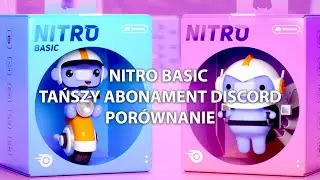 🎧 Nitro Basic – tańszy abonament Discord 🎧