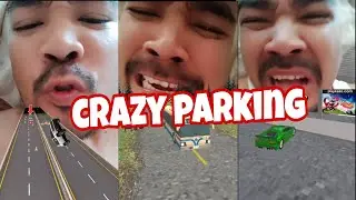 FUNNY CRAZY CAR PARKING || Manggigil ka talaga pag ganito kahirap kung literal na pag park.