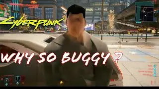 Why Cyberpunk 2077 turned out to be a buggy disaster ? | cyberpunk 2077 development problems
